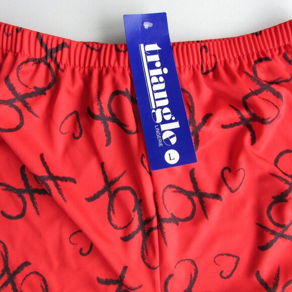 XOXO Red Lovers Boxers - NEW - Picture 2 of 5